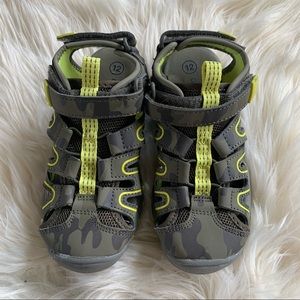 ✨Cat & Jack✨Velcro Sandal Sneakers✨Toddler 12